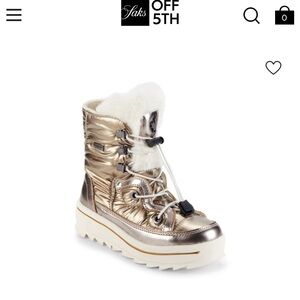 Pajar Kid's Tacey Low Waterproof Winter Boots